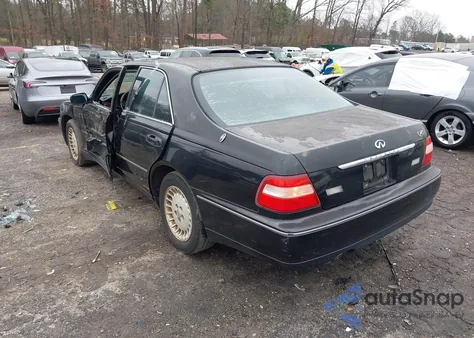 2001 Infiniti Q45 z USA, uszkodzony, nr VIN JNKBY31A31M101455